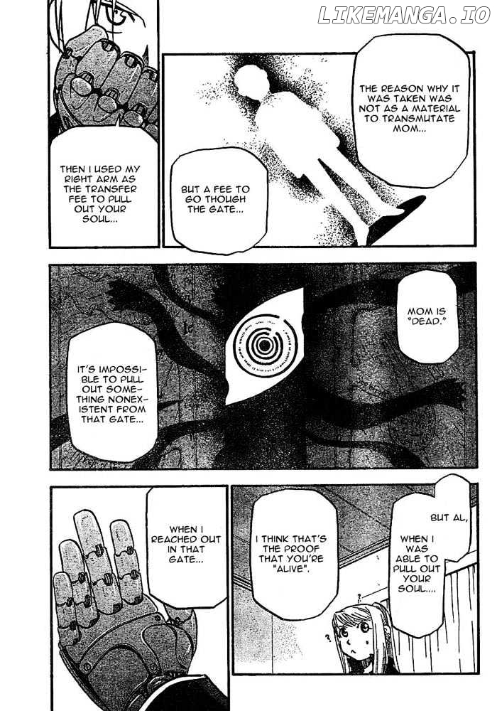 Fullmetal Alchemist, Chapter 44 image 22